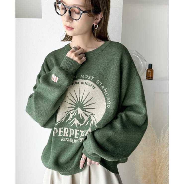 《JAVAジャバ 別注》4wayダブルジャガードクルーネックニット | Classical Elf  | 詳細画像24