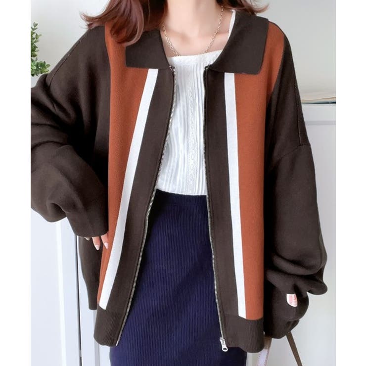 Java ジャバコラボ》大人レトロな一枚。ヴィンテージ風ニット Java ジャバコラボ》大人レトロな一枚。ヴィンテージ風ニット