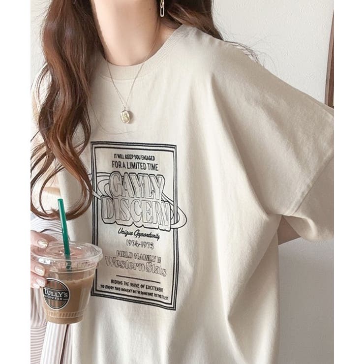 アイボリー | 色違いで揃えたくなるTee。オーガニックコットン混 | Classical Elf 