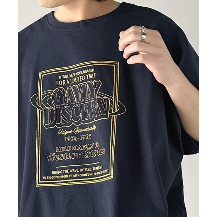 色違いで揃えたくなるTee。オーガニックコットン混[品番