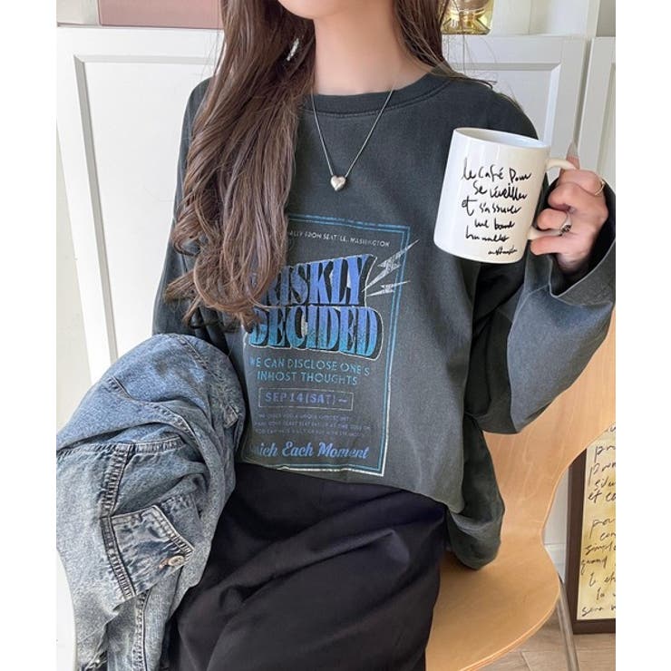 《Javaジャバコラボ》ゆるっとカジュアルに着こなす。綿100%ピグメント加工グ… | Classical Elf  | 詳細画像11 