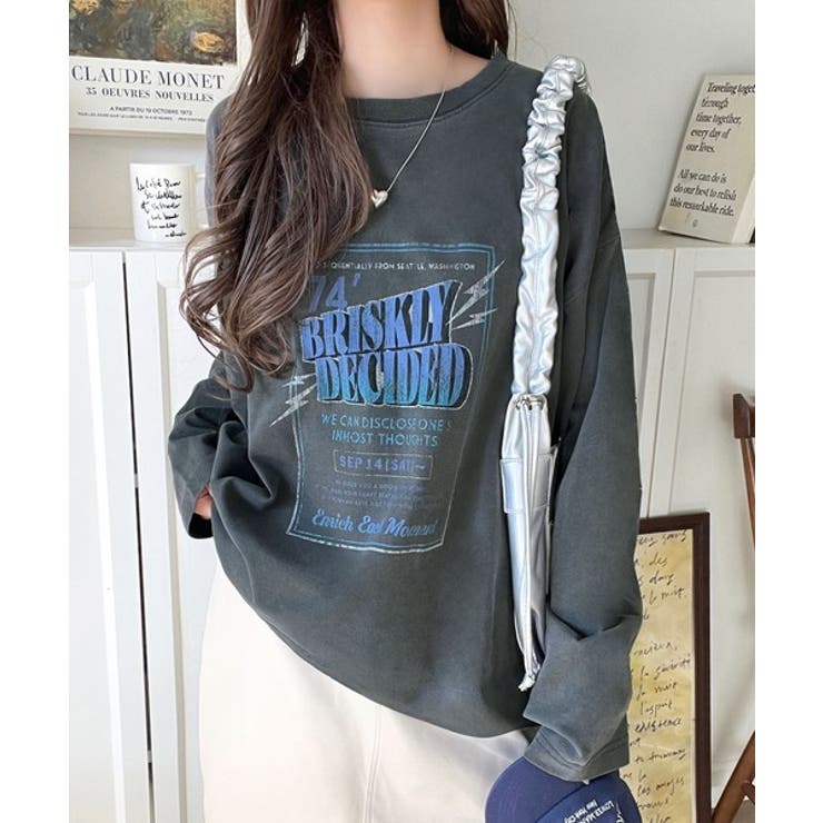 《Javaジャバコラボ》ゆるっとカジュアルに着こなす。綿100%ピグメント加工グ… | Classical Elf  | 詳細画像13 