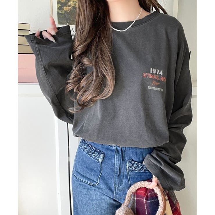 《Javaジャバコラボ》ゆるっとカジュアルに着こなす。綿100%ピグメント加工グ… | Classical Elf  | 詳細画像14 