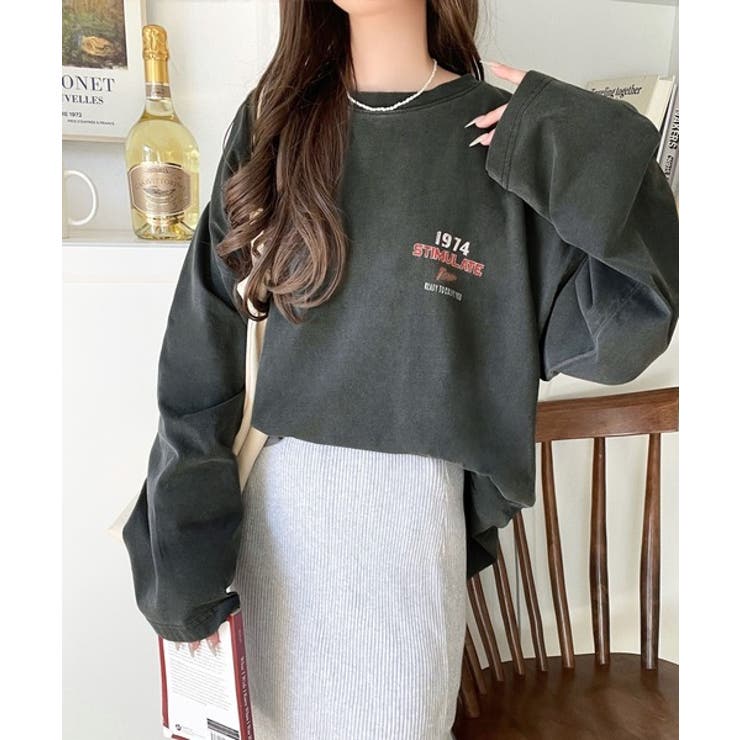 《Javaジャバコラボ》ゆるっとカジュアルに着こなす。綿100%ピグメント加工グ… | Classical Elf  | 詳細画像19 