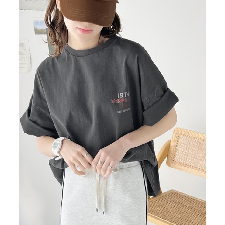 《Javaジャバコラボ》ゆるっとカジュアルに着こなす。綿100%ピグメント加工グ… | Classical Elf  | 詳細画像32 