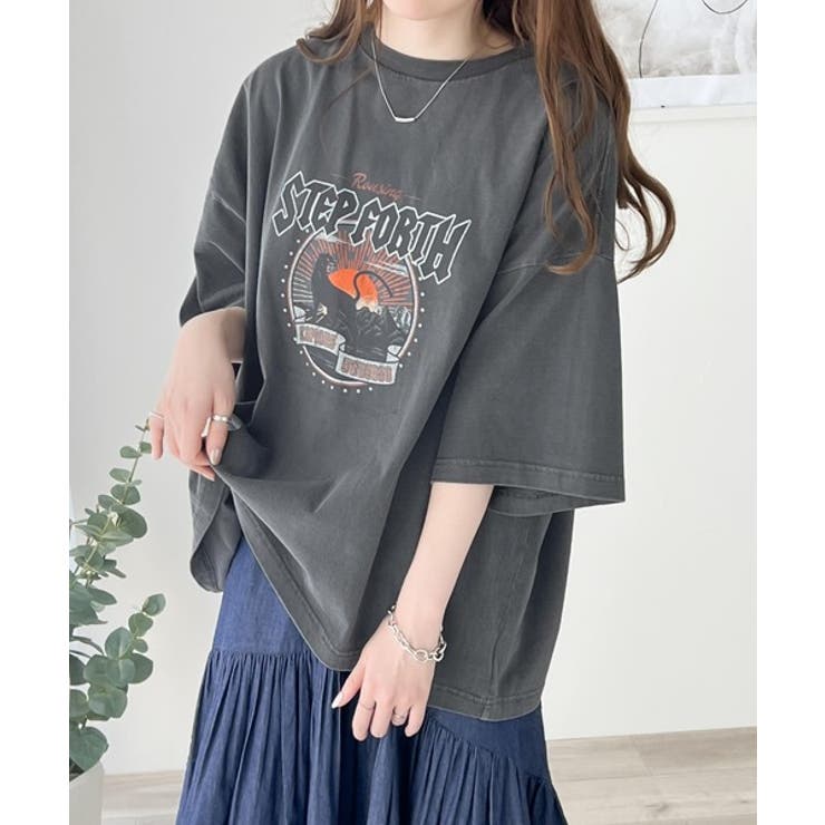 《Javaジャバコラボ》ゆるっとカジュアルに着こなす。綿100%ピグメント加工グ… | Classical Elf  | 詳細画像35 