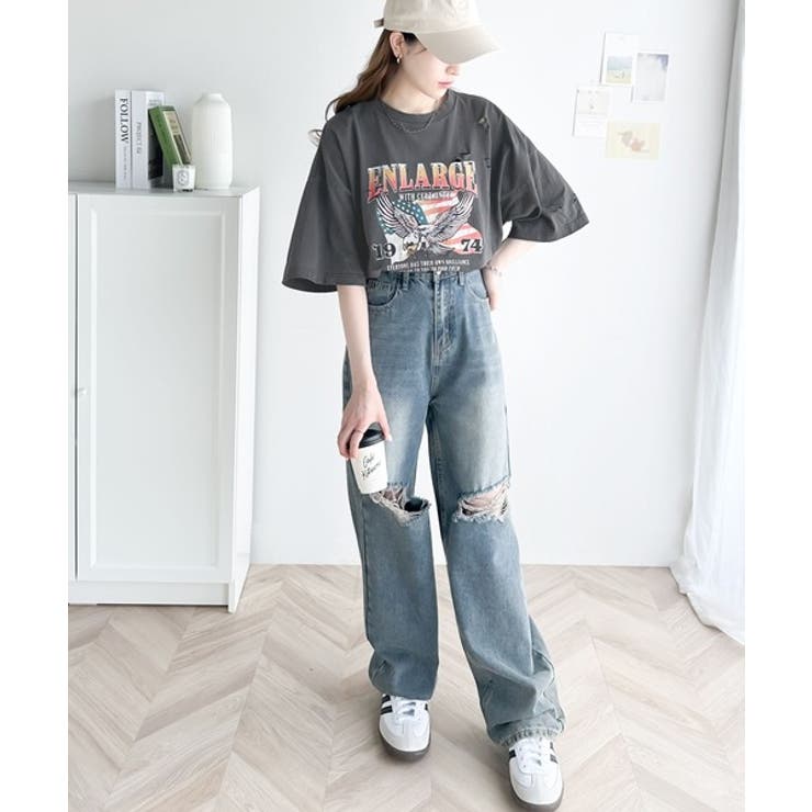 《Javaジャバコラボ》ゆるっとカジュアルに着こなす。綿100%ピグメント加工グ… | Classical Elf  | 詳細画像47 