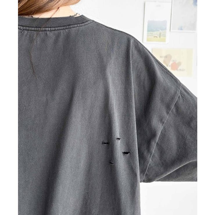 《Javaジャバコラボ》ゆるっとカジュアルに着こなす。綿100%ピグメント加工グ… | Classical Elf  | 詳細画像52 