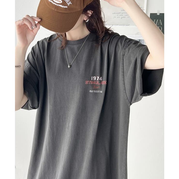 大人のラフスタイル。綿100%ピグメント加工グラフィックワンピース | Classical Elf  | 詳細画像16 