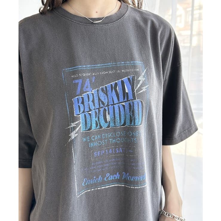 大人のラフスタイル。綿100%ピグメント加工グラフィックワンピース | Classical Elf  | 詳細画像21 