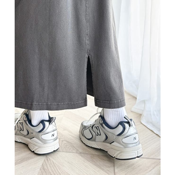 大人のラフスタイル。綿100%ピグメント加工グラフィックワンピース | Classical Elf  | 詳細画像24 