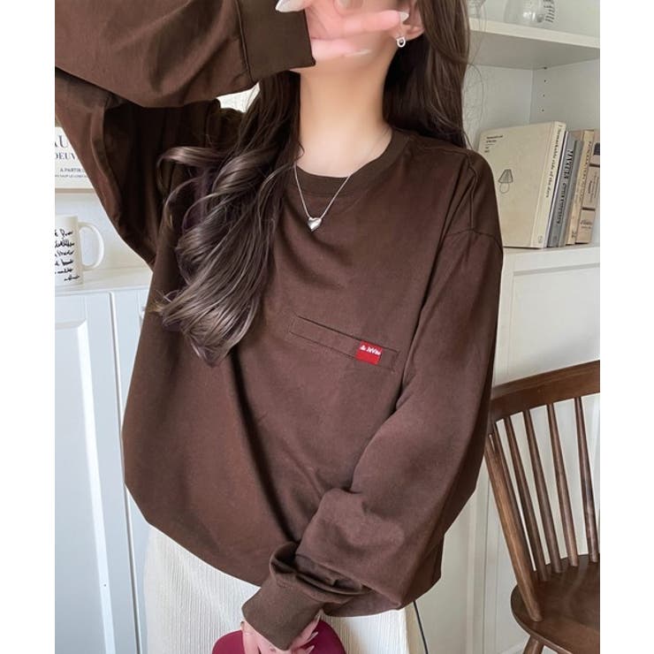 シンプルなのに格上げ。綿100％シルケット素材裾ドロストオーバーサイズTシャツ | Classical Elf  | 詳細画像38 