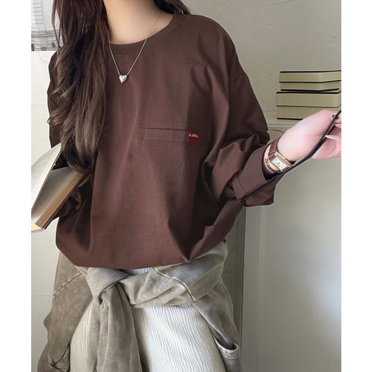 シンプルなのに格上げ。綿100％シルケット素材裾ドロストオーバーサイズTシャツ | Classical Elf  | 詳細画像43 