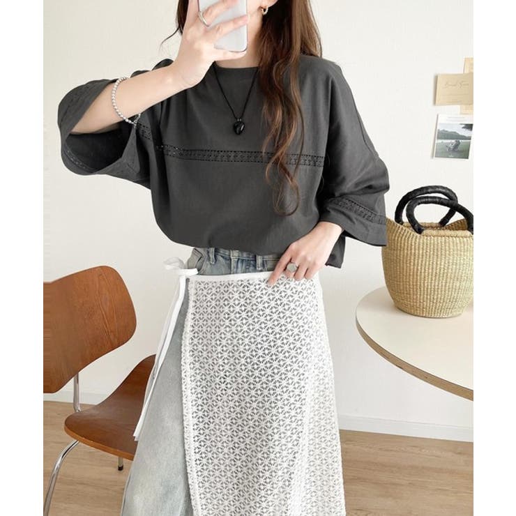 スポーツテイストをアップデート。オーガニックコットン混 | Classical Elf  | 詳細画像14 