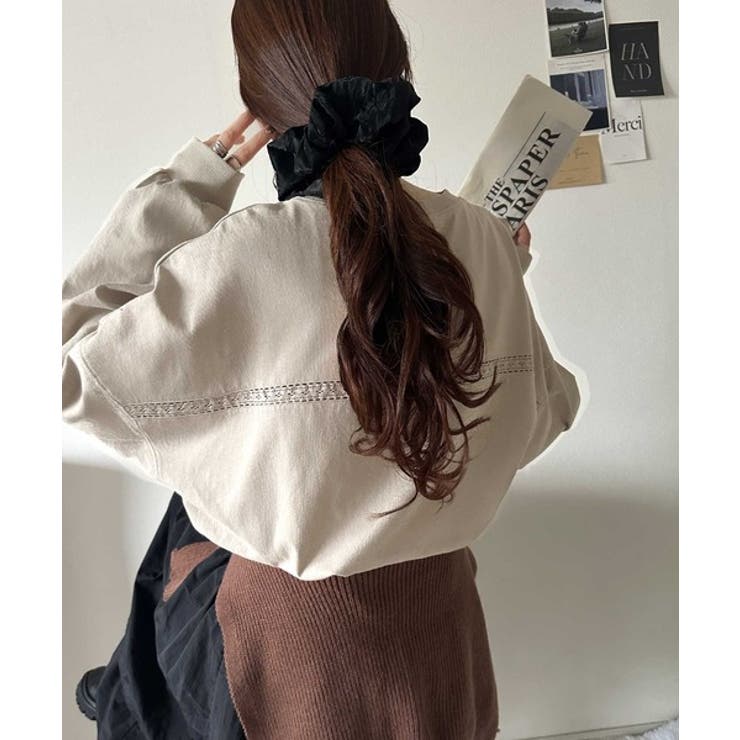 スポーツテイストをアップデート。オーガニックコットン混 | Classical Elf  | 詳細画像30 