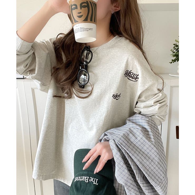 《Javaジャバコラボ》散りばめられたロゴ刺繍がトレンド感満載。コットン100%… | Classical Elf  | 詳細画像1 