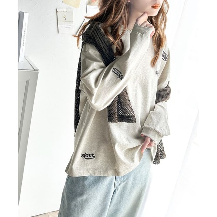 《Javaジャバコラボ》散りばめられたロゴ刺繍がトレンド感満載。コットン100%… | Classical Elf  | 詳細画像8 