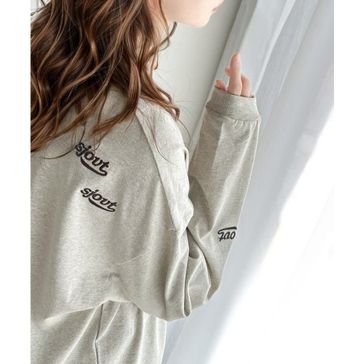 《Javaジャバコラボ》散りばめられたロゴ刺繍がトレンド感満載。コットン100%… | Classical Elf  | 詳細画像10 