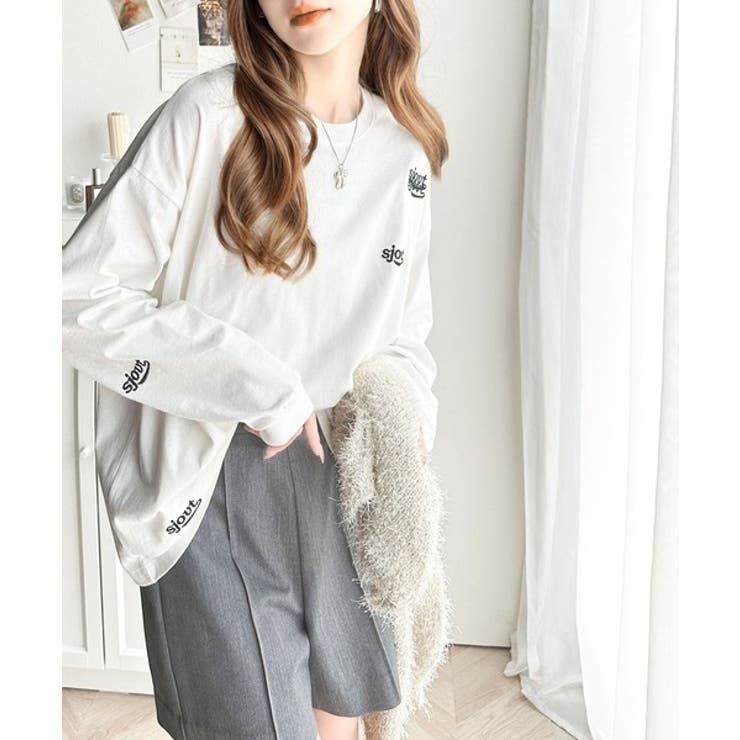 《Javaジャバコラボ》散りばめられたロゴ刺繍がトレンド感満載。コットン100%… | Classical Elf  | 詳細画像2 