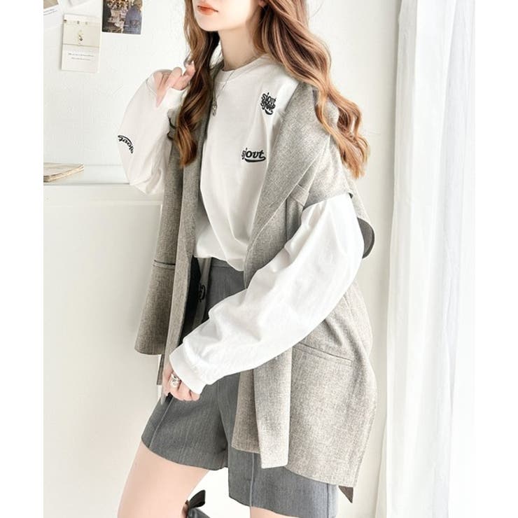 《Javaジャバコラボ》散りばめられたロゴ刺繍がトレンド感満載。コットン100%… | Classical Elf  | 詳細画像3 