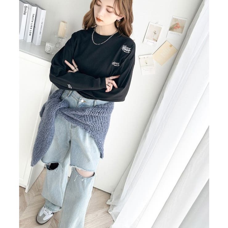 《Javaジャバコラボ》散りばめられたロゴ刺繍がトレンド感満載。コットン100%… | Classical Elf  | 詳細画像6 