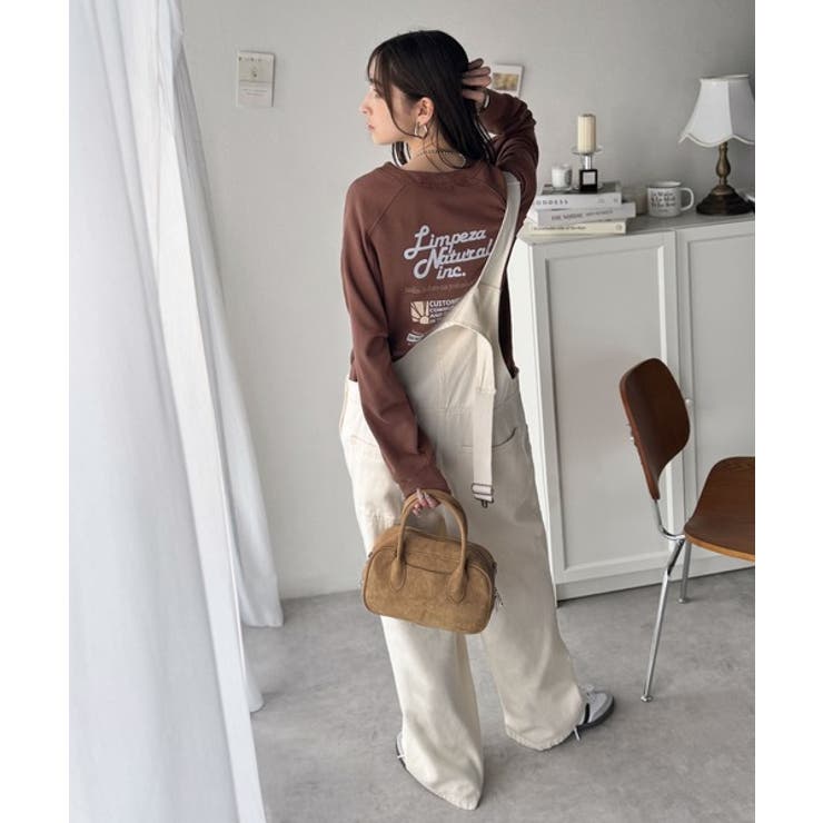 カジュアルコーデの主役に。イベントバックロゴ裏起毛プルオーバー | Classical Elf  | 詳細画像19 