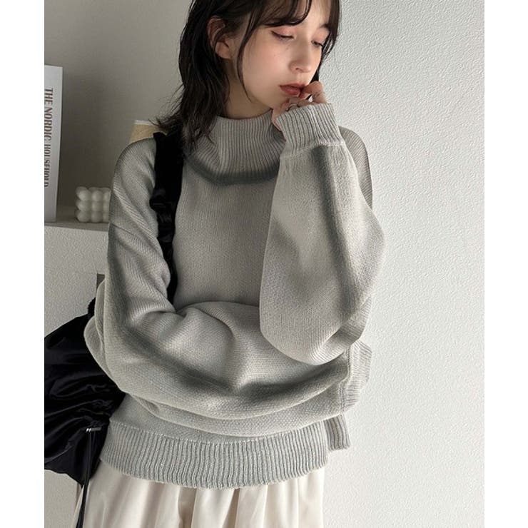デイリースタイルを格上げ。ダブルジャガードスプレープリント デイリースタイルを格上げ。ダブルジャガードスプレープリント