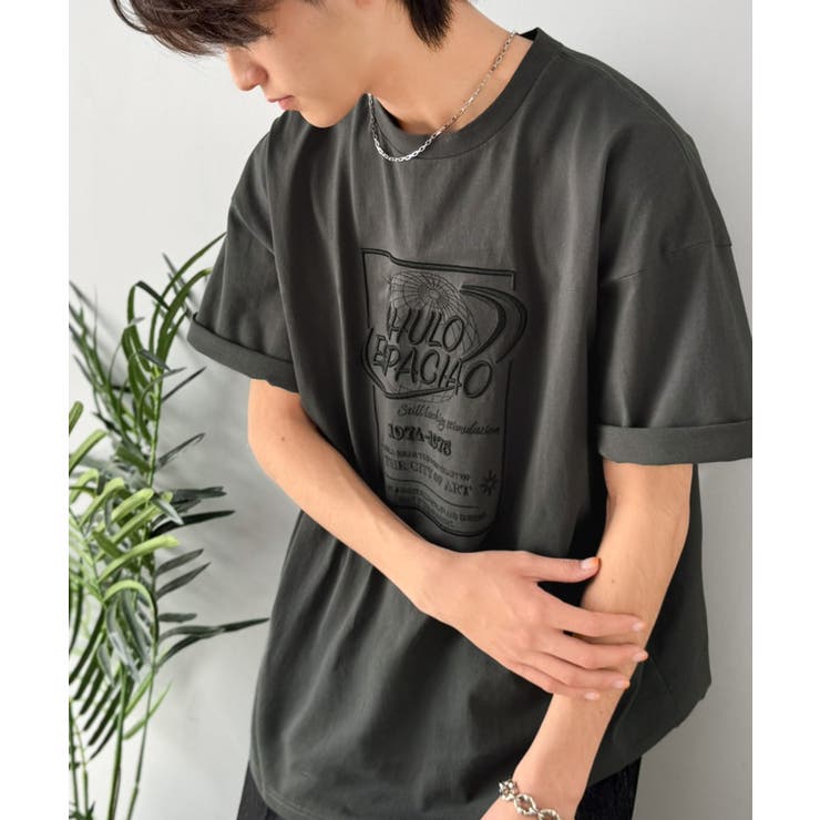 《JaVaジャバコラボ》シンプル派にも推したい！綿100％グラフィック刺繍Tシャ… | Classical Elf  | 詳細画像30 