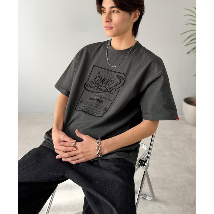 《JaVaジャバコラボ》シンプル派にも推したい！綿100％グラフィック刺繍Tシャ… | Classical Elf  | 詳細画像32 