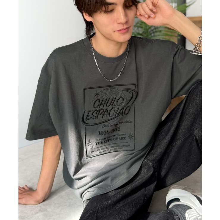 《JaVaジャバコラボ》シンプル派にも推したい！綿100％グラフィック刺繍Tシャ… | Classical Elf  | 詳細画像34 
