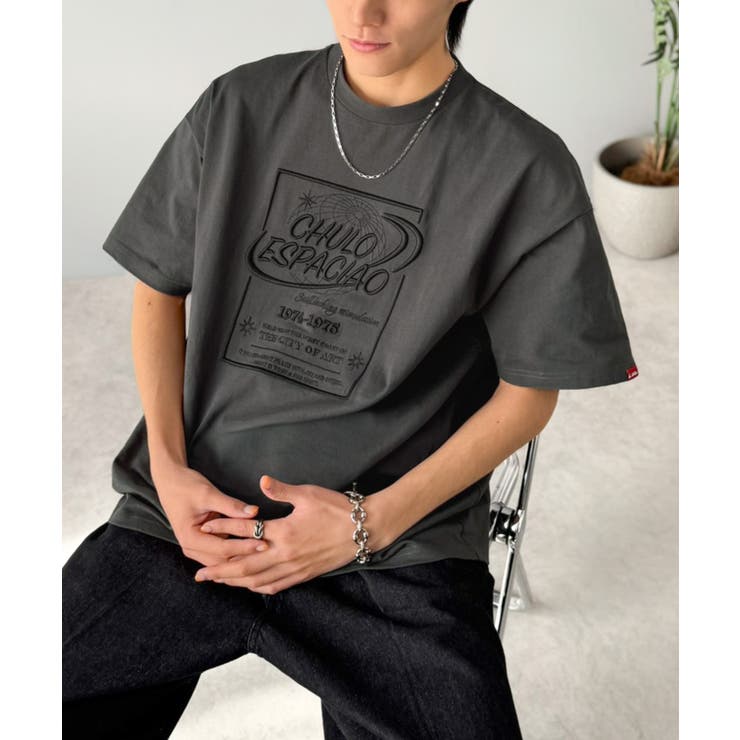 《JaVaジャバコラボ》シンプル派にも推したい！綿100％グラフィック刺繍Tシャ… | Classical Elf  | 詳細画像36 
