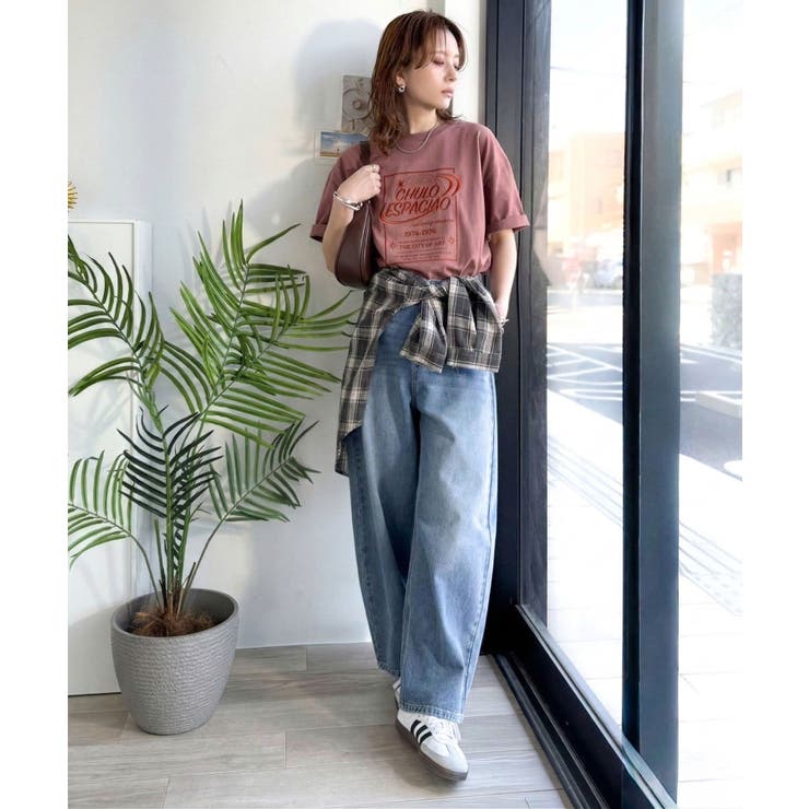 《JaVaジャバコラボ》シンプル派にも推したい！綿100％グラフィック刺繍Tシャ… | Classical Elf  | 詳細画像51 