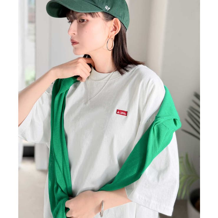 《JaVaジャバコラボ》背中で語る。綿100％バックグラフィック刺繍Tシャツ（半… | Classical Elf  | 詳細画像6 