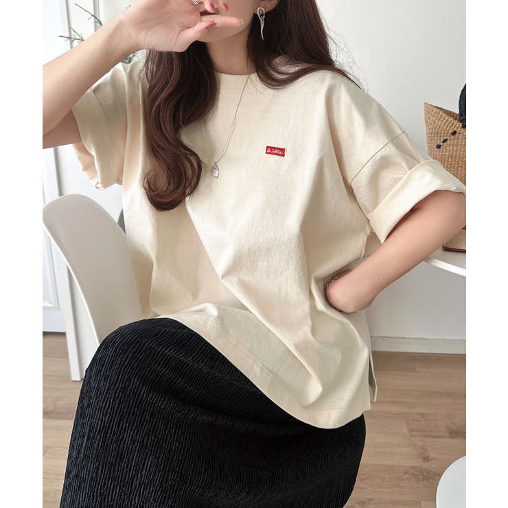 《JaVaジャバコラボ》背中で語る。綿100％バックグラフィック刺繍Tシャツ（半… | Classical Elf  | 詳細画像14 