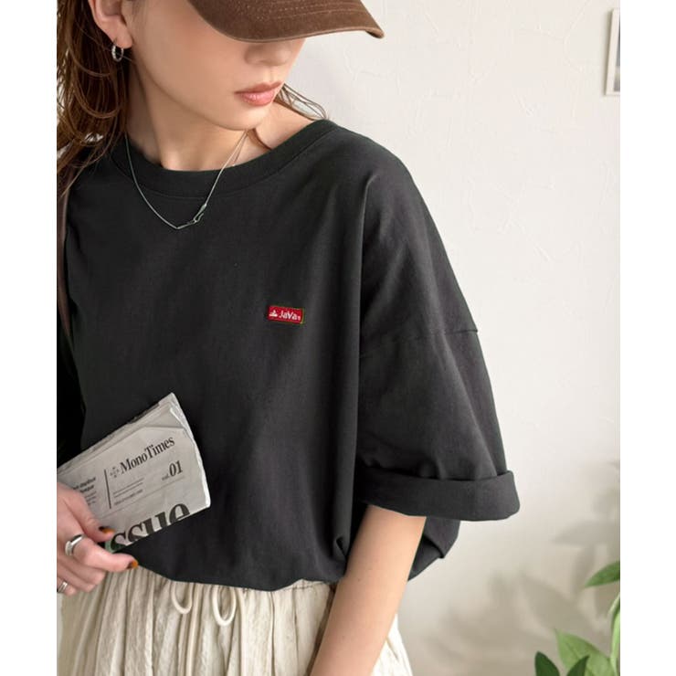 《JaVaジャバコラボ》背中で語る。綿100％バックグラフィック刺繍Tシャツ（半… | Classical Elf  | 詳細画像26 