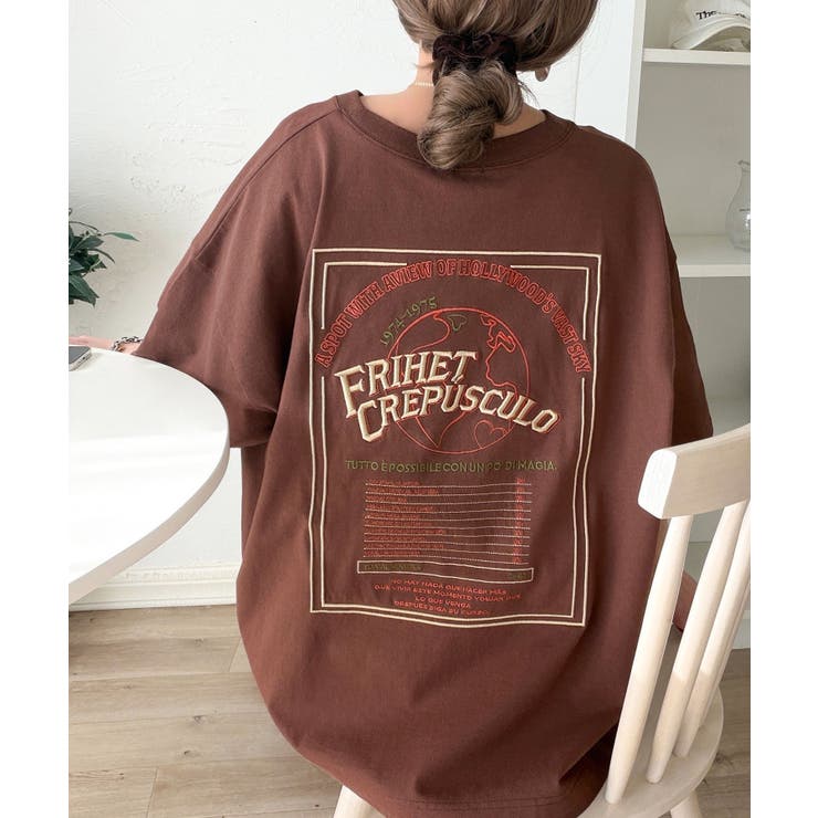 《JaVaジャバコラボ》背中で語る。綿100％バックグラフィック刺繍Tシャツ（半… | Classical Elf  | 詳細画像27 
