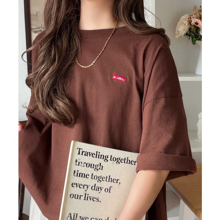 《JaVaジャバコラボ》背中で語る。綿100％バックグラフィック刺繍Tシャツ（半… | Classical Elf  | 詳細画像31 