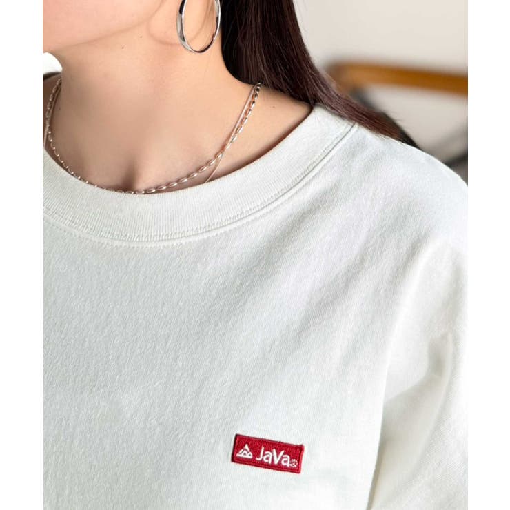 《JaVaジャバコラボ》背中で語る。綿100％バックグラフィック刺繍Tシャツ（半… | Classical Elf  | 詳細画像34 