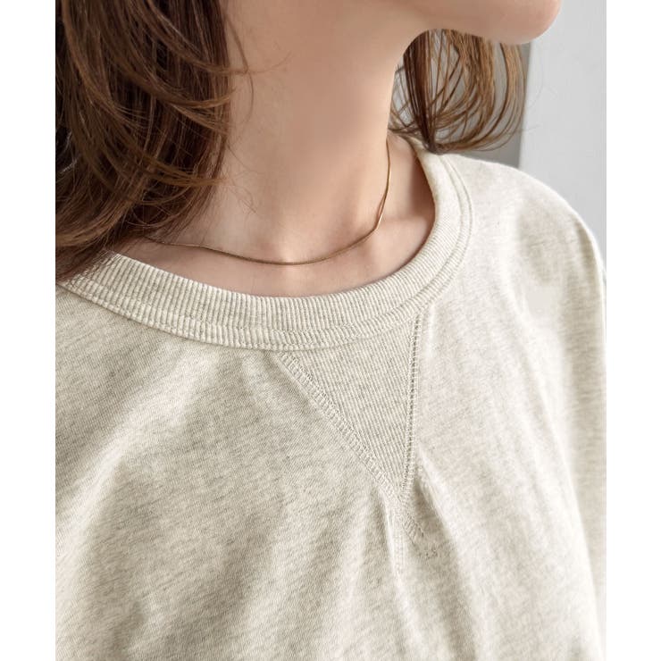 《JaVaジャバコラボ》背中で魅せる。バック刺繍フレンチスリーブTシャツ（半袖） | Classical Elf  | 詳細画像34 