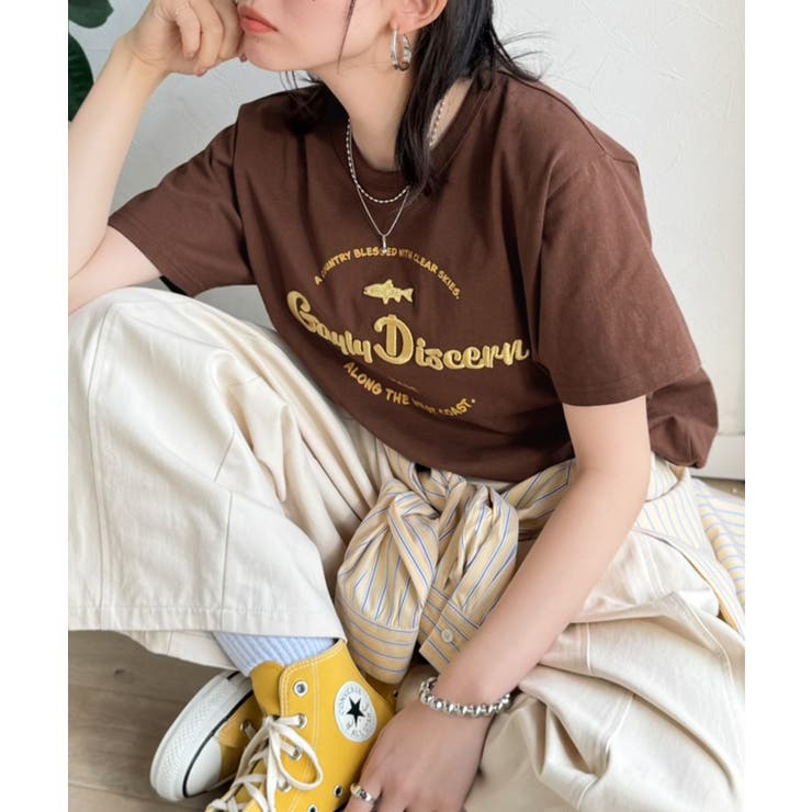 《JaVaジャバコラボ》刺繍とプリントが織りなす唯一無二のデザイン。綿100％お… | Classical Elf  | 詳細画像14 