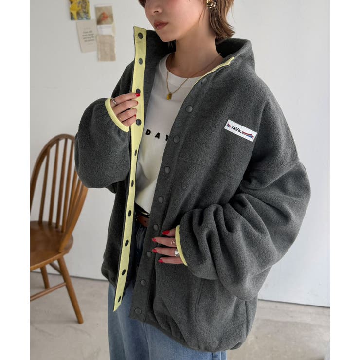 《JaVaジャバコラボ》ゆったりボリュームシルエットで華奢見え◎ポップな色合いが… | Classical Elf  | 詳細画像22 