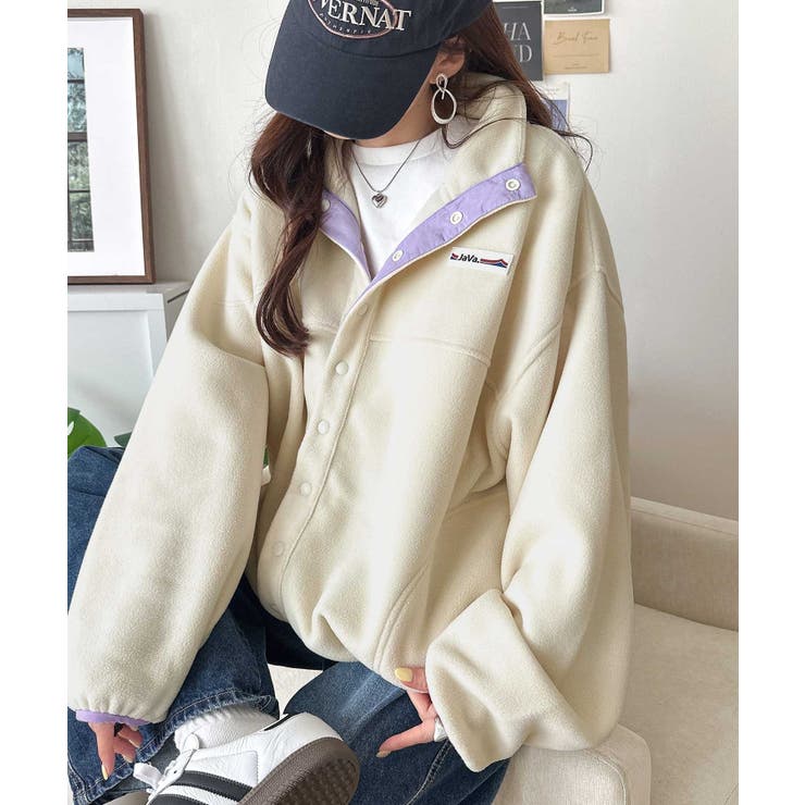 《JaVaジャバコラボ》ゆったりボリュームシルエットで華奢見え◎ポップな色合いが… | Classical Elf  | 詳細画像3 