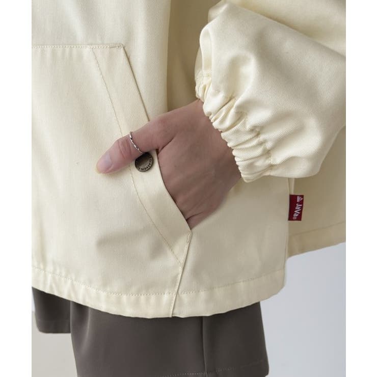 ボリュームが可愛い。取り外し可能ボアライナー付 5wayスタンドカラージャケット | Classical Elf  | 詳細画像27 