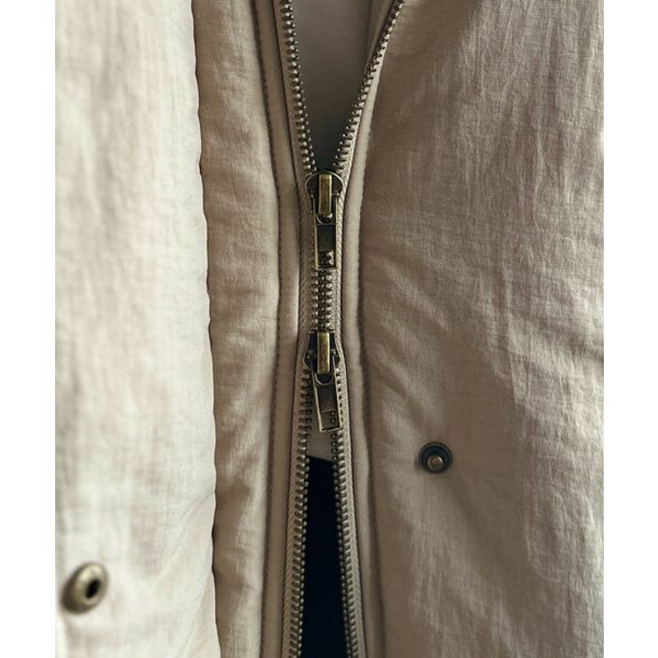 セーラー風カラーがあざとい。中綿バルーンシルエットブルゾン | Classical Elf  | 詳細画像42 