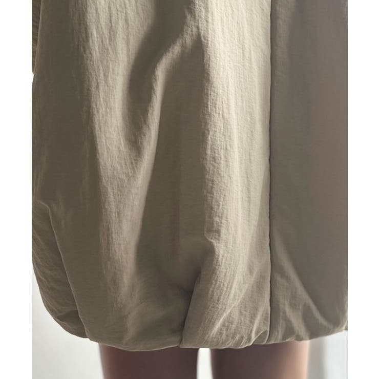 セーラー風カラーがあざとい。中綿バルーンシルエットブルゾン | Classical Elf  | 詳細画像45 