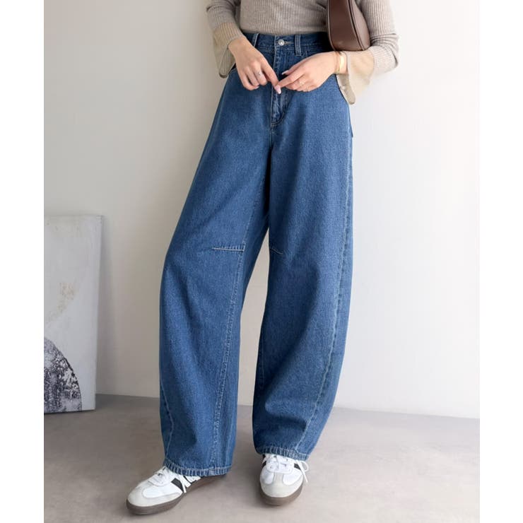 《JaVaジャバコラボ》旬顔シルエットで魅せる。コットン100％カーブシルエット… | Classical Elf  | 詳細画像8 