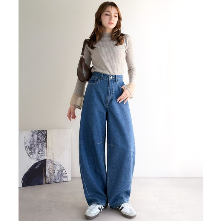 《JaVaジャバコラボ》旬顔シルエットで魅せる。コットン100％カーブシルエット… | Classical Elf  | 詳細画像9 