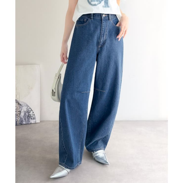 《JaVaジャバコラボ》旬顔シルエットで魅せる。コットン100％カーブシルエット… | Classical Elf  | 詳細画像12 