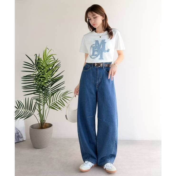 《JaVaジャバコラボ》旬顔シルエットで魅せる。コットン100％カーブシルエット… | Classical Elf  | 詳細画像14 