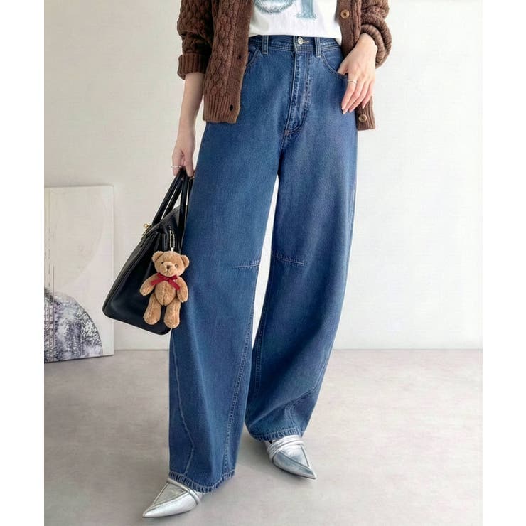 《JaVaジャバコラボ》旬顔シルエットで魅せる。コットン100％カーブシルエット… | Classical Elf  | 詳細画像15 